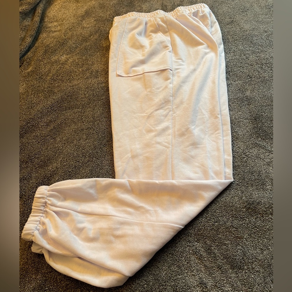 Misakia Women’s White Casual Pants